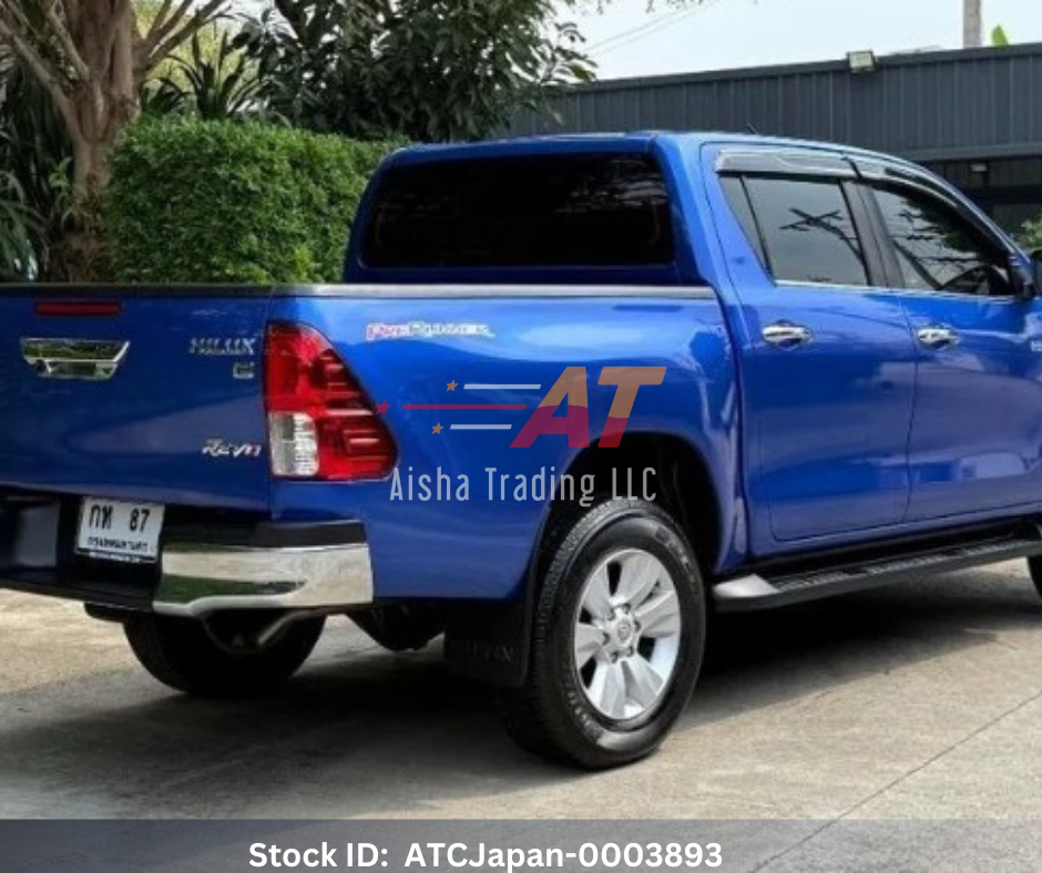 2018 Toyota Hilux Revo